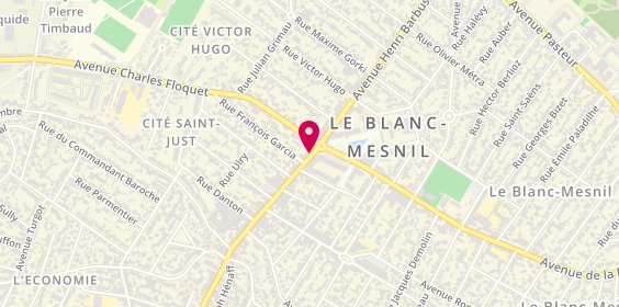 Plan de Look Optik, 45 avenue Henri Barbusse, 93150 Le Blanc-Mesnil