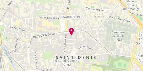 Plan de Optic Saint Denis - Opticien du Centre Commercial la Basilique, Centre Commercial la Basilique 9
9 Pass. Des Arbalétriers, 93200 Saint-Denis