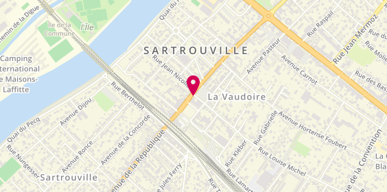 Plan de Atol, 67 avenue Jean Jaurès, 78500 Sartrouville