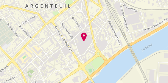 Plan de Optical Distrikt, 50 avenue du Marechal Foch, 95100 Argenteuil