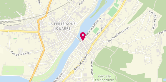 Plan de Krys, 1 Rue du Faubourg, 77260 La Ferté-sous-Jouarre