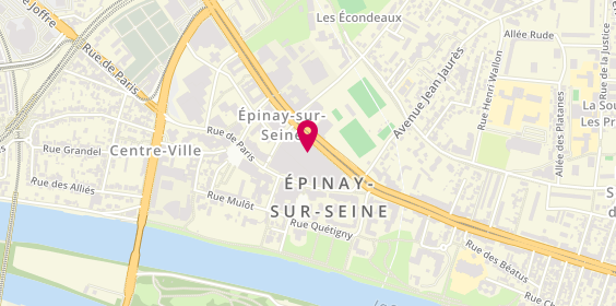 Plan de Générale d'Optique, Centre Commercial l' Ilo
5 avenue de Lattre de Tassigny, 93800 Épinay-sur-Seine