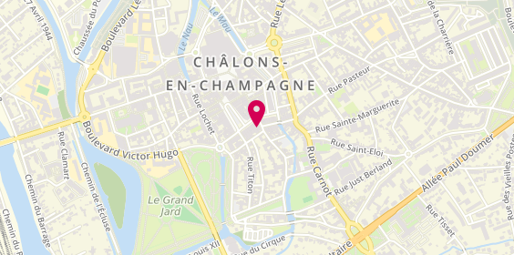 Plan de Ludoptique, 54 place de la République, 51000 Châlons-en-Champagne