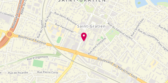 Plan de Optic Saint Gratien, 37 Rue Berthie Albrecht, 95210 Saint-Gratien