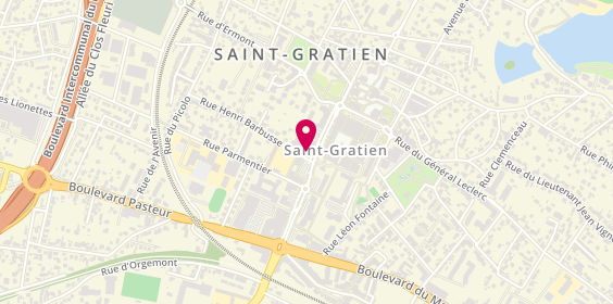 Plan de Mirettes, 36 Rue Berthie Albrecht, 95210 Saint-Gratien