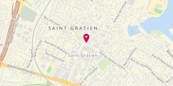 Plan de Atol, 7 Rue General Leclerc, 95210 Saint-Gratien