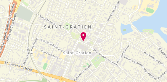 Plan de Atol Audition, 7 Rue du Général Leclerc, 95210 Saint-Gratien