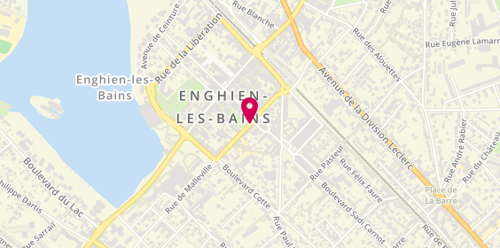 Plan de Chic Optic Enghien Les Bains, 15 Rue de Malleville, 95880 Enghien-les-Bains
