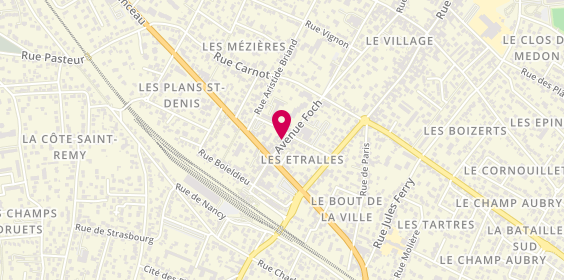 Plan de Optique Froumy, 21 avenue Foch, 95240 Cormeilles-en-Parisis
