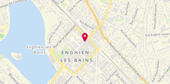 Plan de L'Optique, 27 Rue du Général de Gaulle, 95880 Enghien-les-Bains