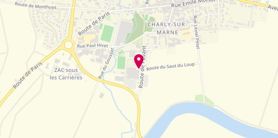 Plan de Auroptic, Route de Pavant, 02310 Charly-sur-Marne