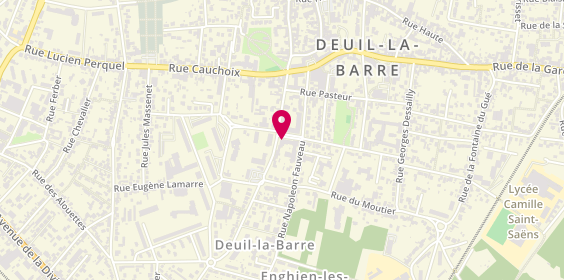 Plan de Design'Optic By Ph, 35 C Rue de la Barre, 95170 Deuil-la-Barre