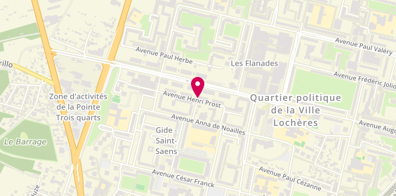 Plan de Lunettes À l'Infini, 12 avenue Henri Prost, 95200 Sarcelles