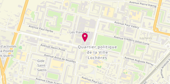 Plan de Optical Market, Centre Commercial Flanades 259 Rue Marseille, 95200 Sarcelles