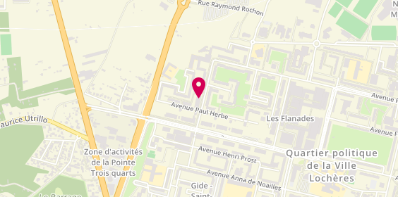 Plan de Optic du Francilien, 3 Boulevard Albert Camus, 95200 Sarcelles