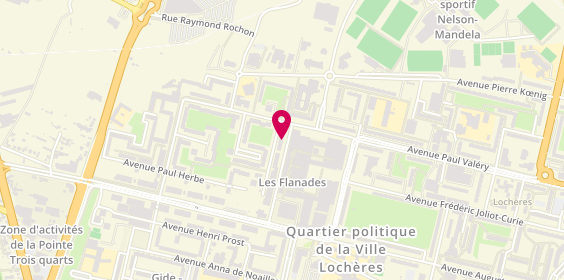 Plan de Shaili Optic, 19 Boulevard Henri Poincaré, 95200 Sarcelles
