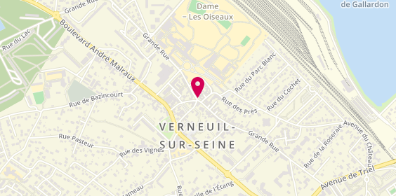 Plan de Lissac, 96 Grande Rue, 78480 Verneuil-sur-Seine