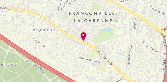 Plan de New optic, 6 Rue de la Station, 95130 Franconville