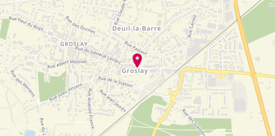 Plan de Oz Optic Groslay, 102 Bis Rue du Général Leclerc, 95410 Groslay