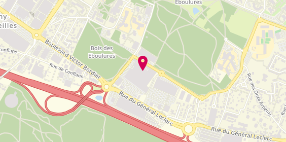 Plan de Optical Center, 362 Rue du Général Leclerc, 95130 Franconville