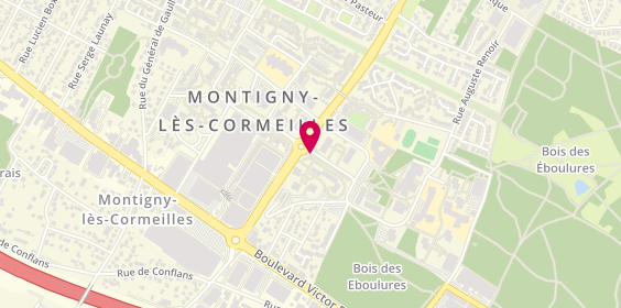 Plan de Optique Montigny, Centre Commercial du Pave
Avenue Aristide Maillol, 95370 Montigny-lès-Cormeilles