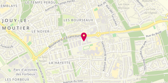 Plan de Jlm Optique, Zone Aménagement de l'Hautiloise
7 Place du Bien Etre, 95280 Jouy-le-Moutier