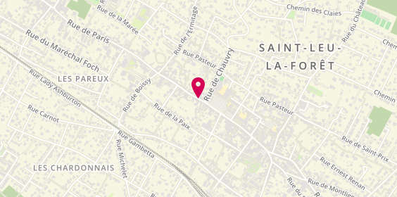 Plan de Optipri, 87 Rue du Général Leclerc, 95320 Saint-Leu-la-Forêt