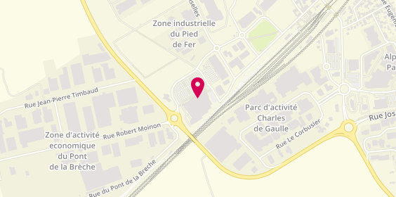 Plan de Krys, Centre Commercial Les Olympiades
1 avenue Jacques Anquetil, 95190 Goussainville