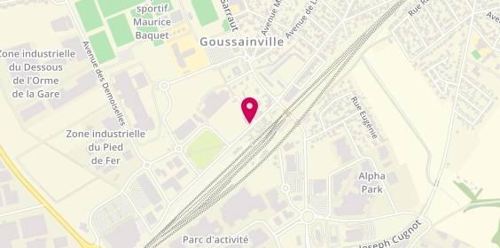 Plan de Optic de la Gare, Place de la Gare, 95190 Goussainville