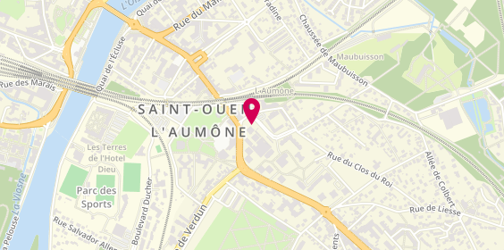 Plan de Audiview Soa, 2 Rue Maurice Dampierre, 95310 Saint-Ouen-l'Aumône
