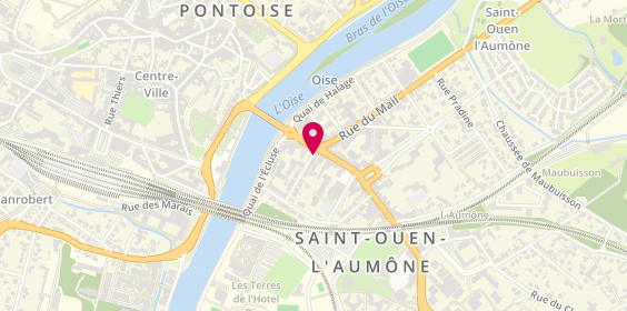 Plan de New Optic, 14 avenue de l'Union, 95310 Saint-Ouen-l'Aumône