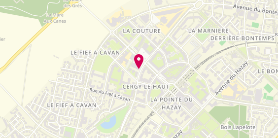 Plan de Cergy Optic, 10-12
10 Boulevard d'Erkrath, 95800 Cergy
