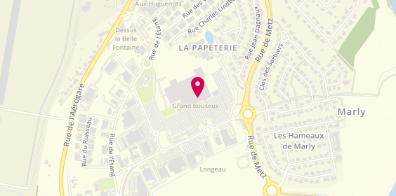 Plan de Moise, C.cial Leclerc. Zone d'Aménagement Concerté
Rue de la Belle Fontaine, 57155 Marly