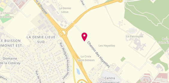 Plan de Krisalizes Opticiens, Centre Centre Commercial Leclerc -La Croix Saint
Chemin des Hayettes, 95520 Osny