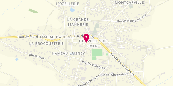 Plan de La Lunetterie Gouvillaise, 21 Rue des Frères Lacolley, 50560 Gouville-sur-Mer