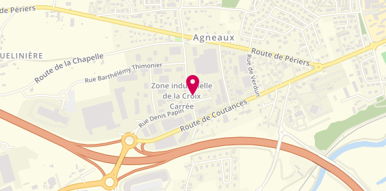 Plan de Optical Center, Zone Aménagement de la Croix Carré
Rue des Coutures, 50180 Agneaux