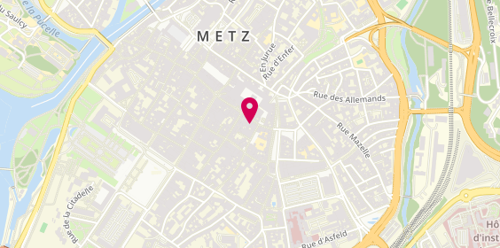 Plan de ACUITIS Opticien & Audioprothésiste Metz, 33 Bis Rue de la Tête d'Or, 57000 Metz