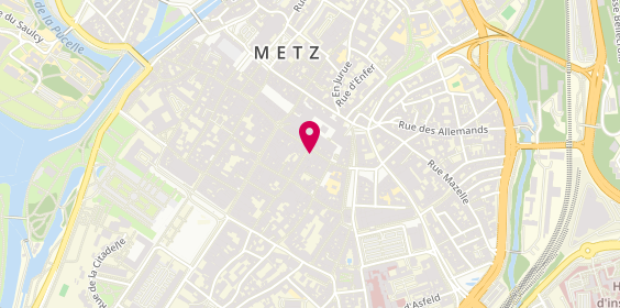 Plan de Mv Optique Lunetterie, 29 Rue de la Tête d'Or, 57000 Metz