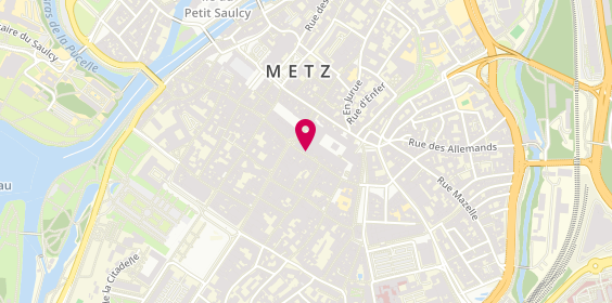 Plan de Behem Optique, 14 Rue de la Tete d'Or, 57000 Metz