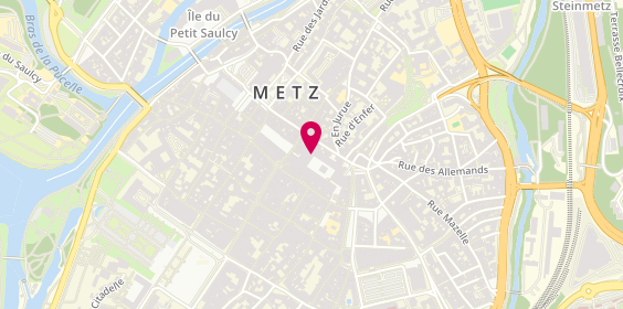 Plan de Générale d'Optique, Centre Commercial Saint Jacques
11 Bis Place du Forum, 57000 Metz