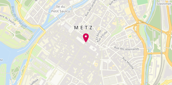 Plan de Optic Duroc, 14 Rue de Ladoucette, 57000 Metz