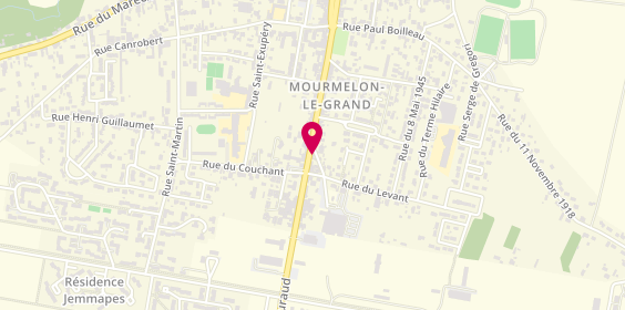 Plan de Le Collectif des Lunetiers, 51 Rue du Général Gouraud, 51400 Mourmelon-le-Grand