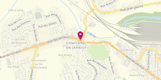 Plan de Vision Santé, 1 place Aristide Briand, 54800 Conflans-en-Jarnisy