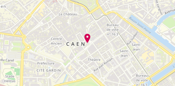 Plan de Alain Afflelou, 118 Boulevard Maréchal Leclerc, 14000 Caen