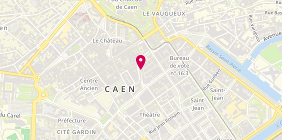 Plan de Calypso, 25 Boulevard Maréchal Leclerc, 14000 Caen