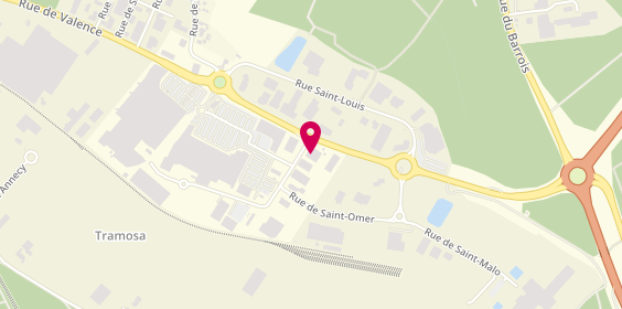 Plan de Optical Center, 1 Rue de Saint-Flour, 57150 Creutzwald
