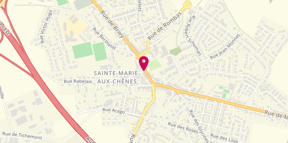 Plan de Niehl Optic, 4 avenue Jean Jaurès, 57255 Sainte-Marie-aux-Chênes