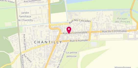 Plan de Atol, 119 Rue du Connétable, 60500 Chantilly