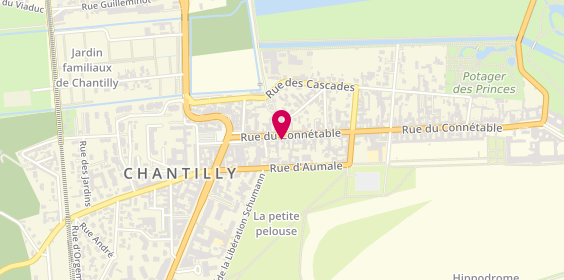 Plan de Atol Les Opticiens, 109 Rue du Connétable, 60500 Chantilly