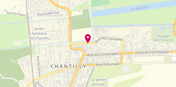 Plan de Marcel et Ginou, 1 Quai de la Canardière, 60500 Chantilly